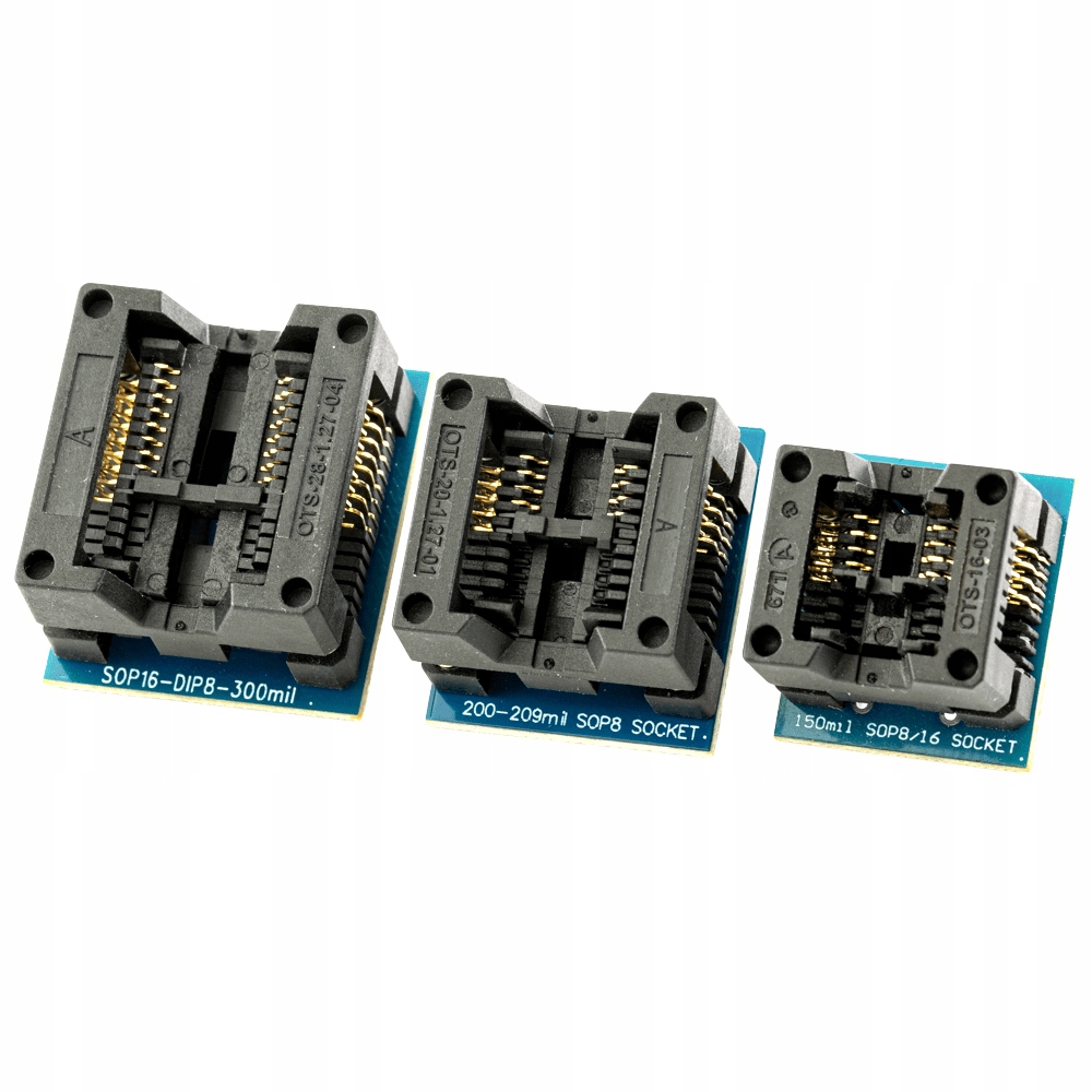 MEGA zestaw programator EEPROM i Flash EZP2019+ BIOS SPI I2C klips adapter Kod producenta Programator eeprom bios flash EZP2019+ klips