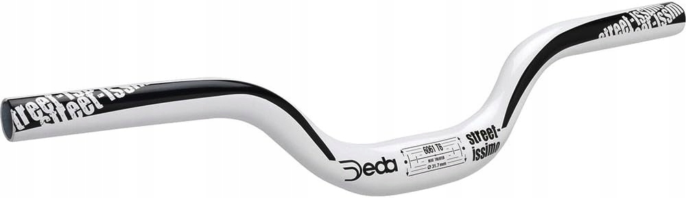 B424 / 1 Deda Elementi Streettissimo руль белый Ø31