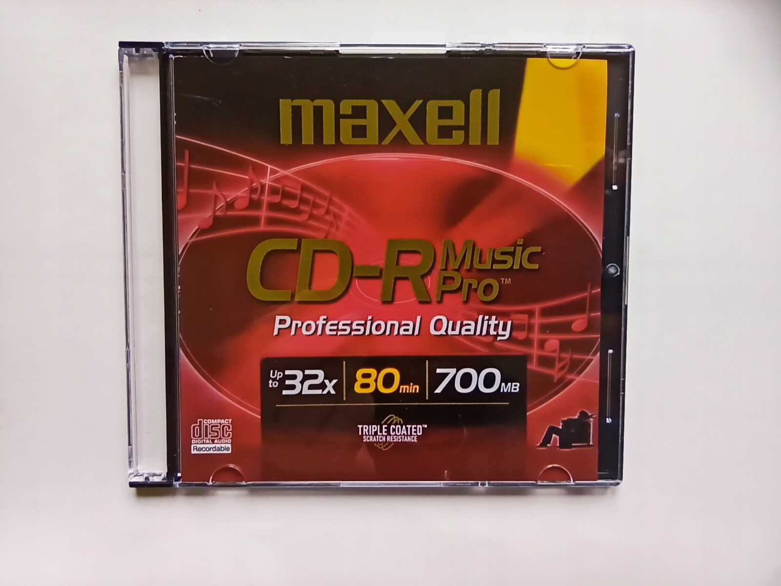 Maxell Music Cd-r Audio Pro 2 slimcase CD 10szt