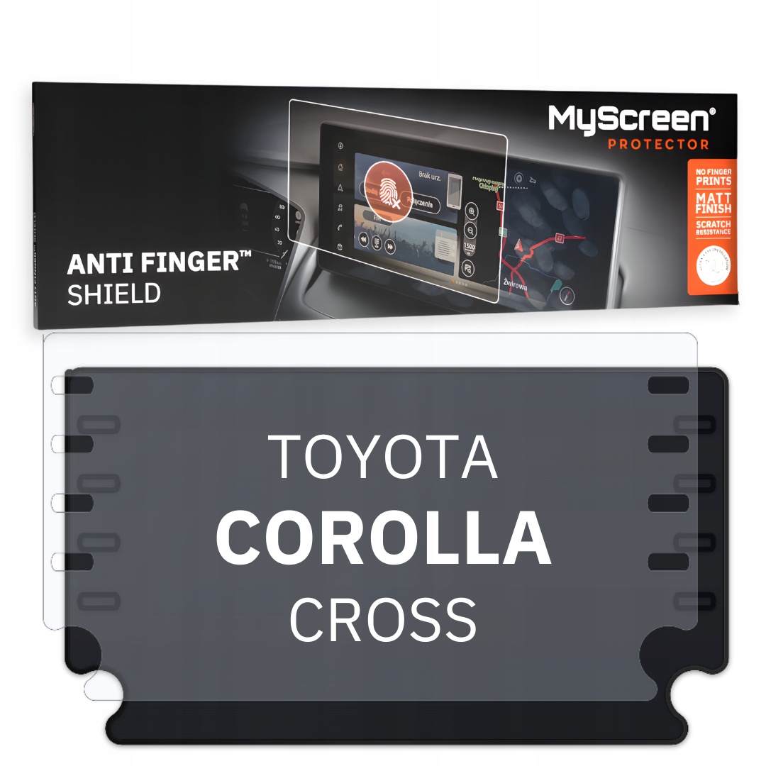 Matná fólie pro Toyota Corolla Cross Cross 2018 2022 8" MyScreen
