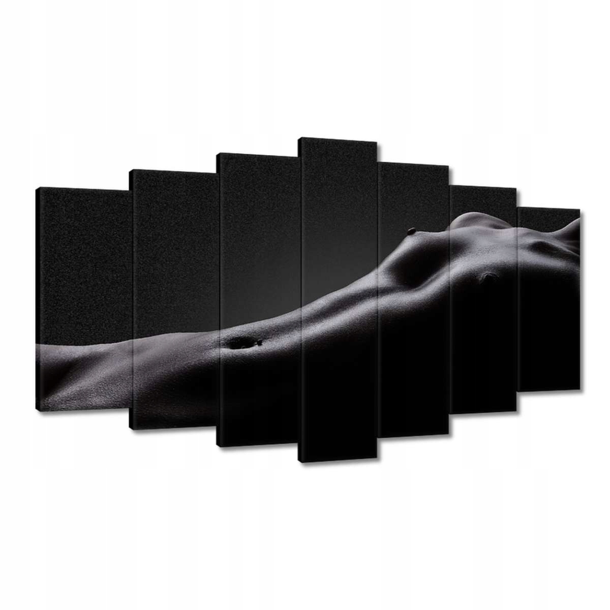 Obrazy 140x80 Akty Nahota Láska Foto