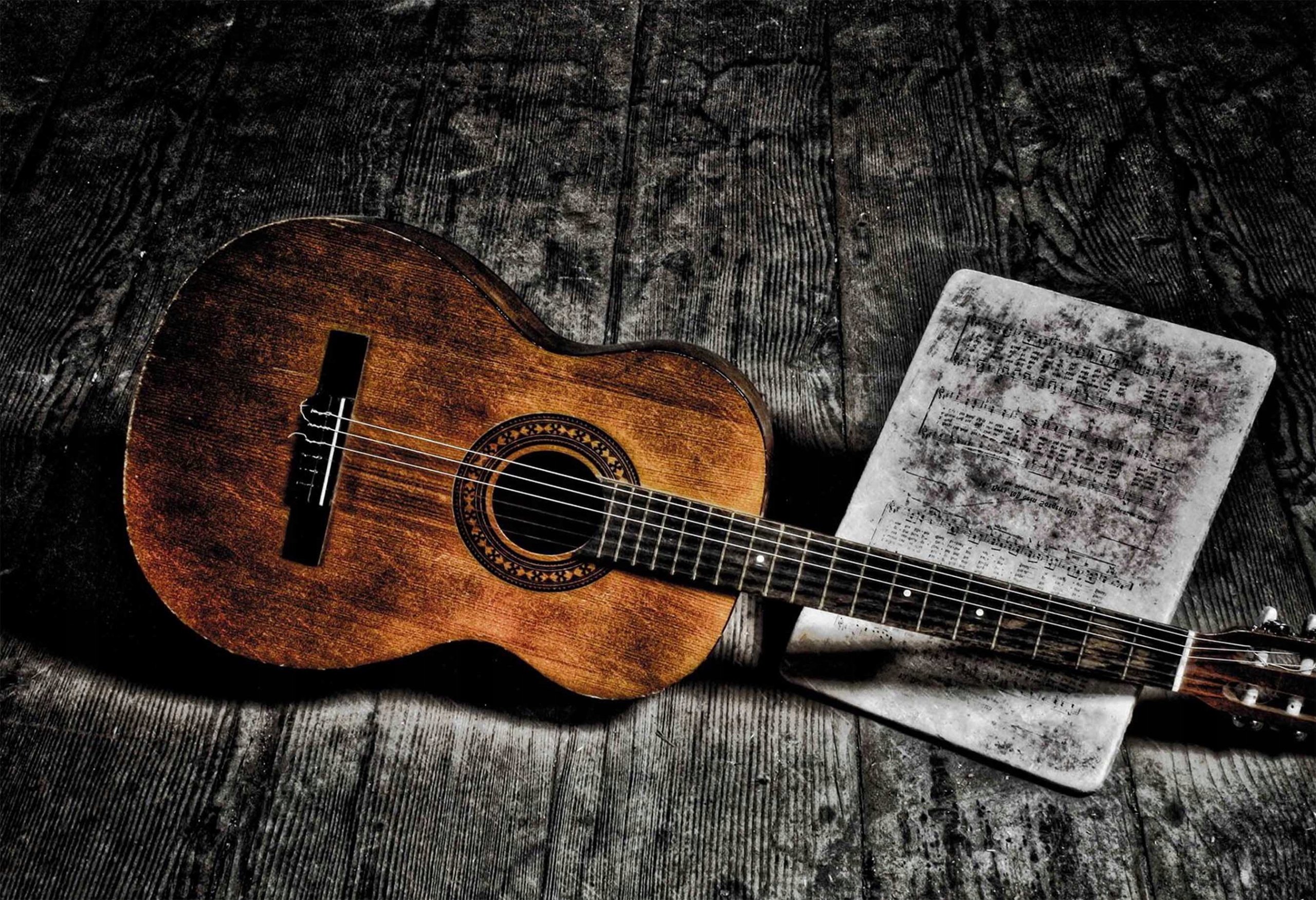 Fototapeta GITARA 01 NA WYMIAR