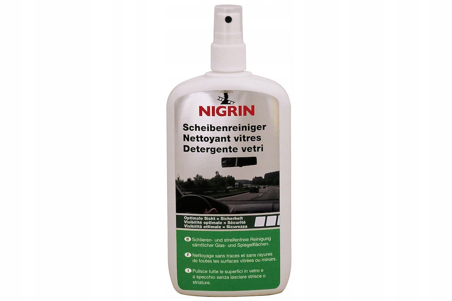 

Środek do czyszczenia szyb i okien Nigrin 250ml