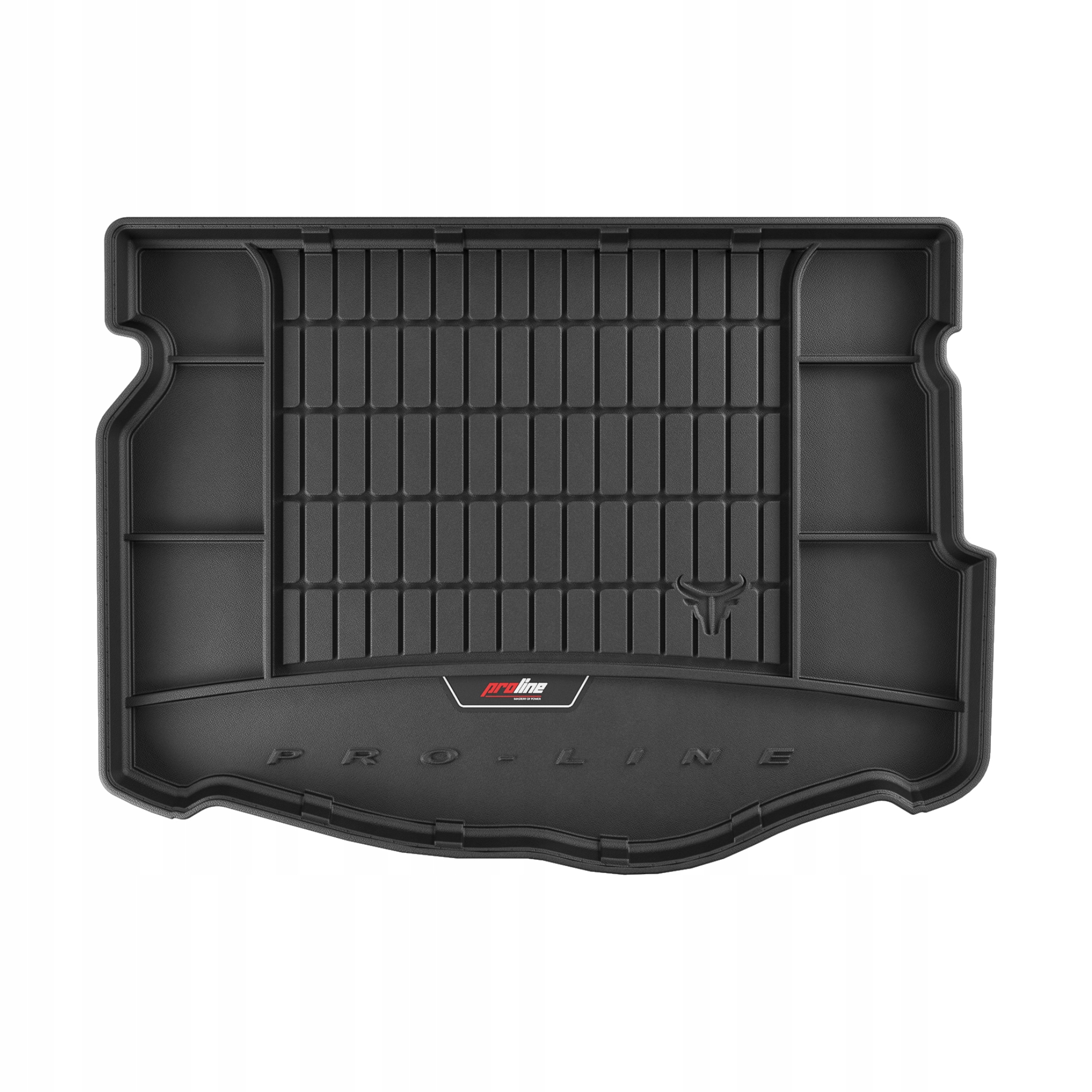 Frogum ProLine Gumová rohož do kufru 3D s logem pro Renault Scenic IV 2016-22
