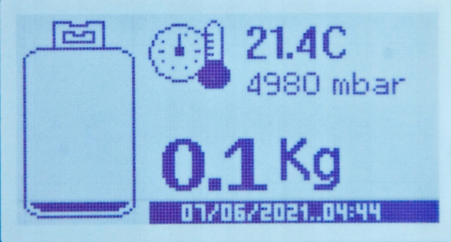 Stacja Klimatyzacji Freddo R134a R1234yf Ozonator Vacuum Pump Capacity 100 l min