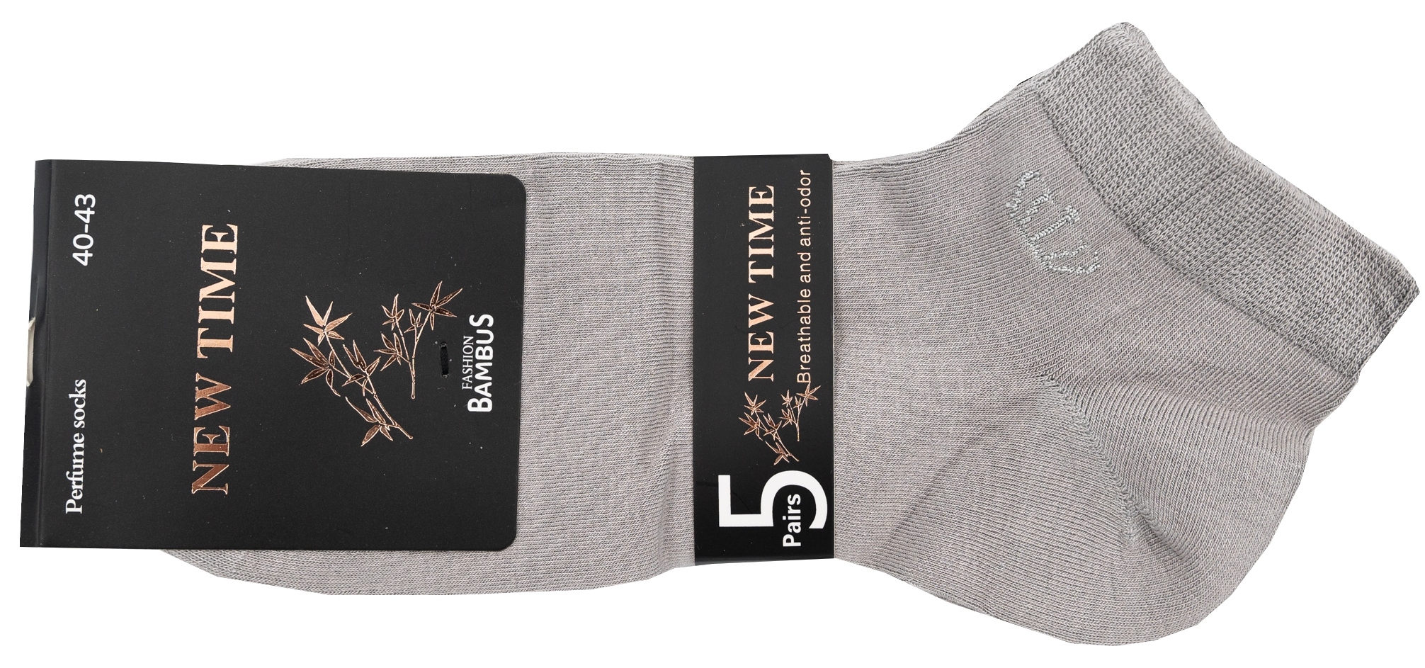 5x SKARPETKI MĘSKIE BAMBUSOWE STOPKI SPORTOWE SKARPETKI ZAPACHOWE PREMIUM Marka inna