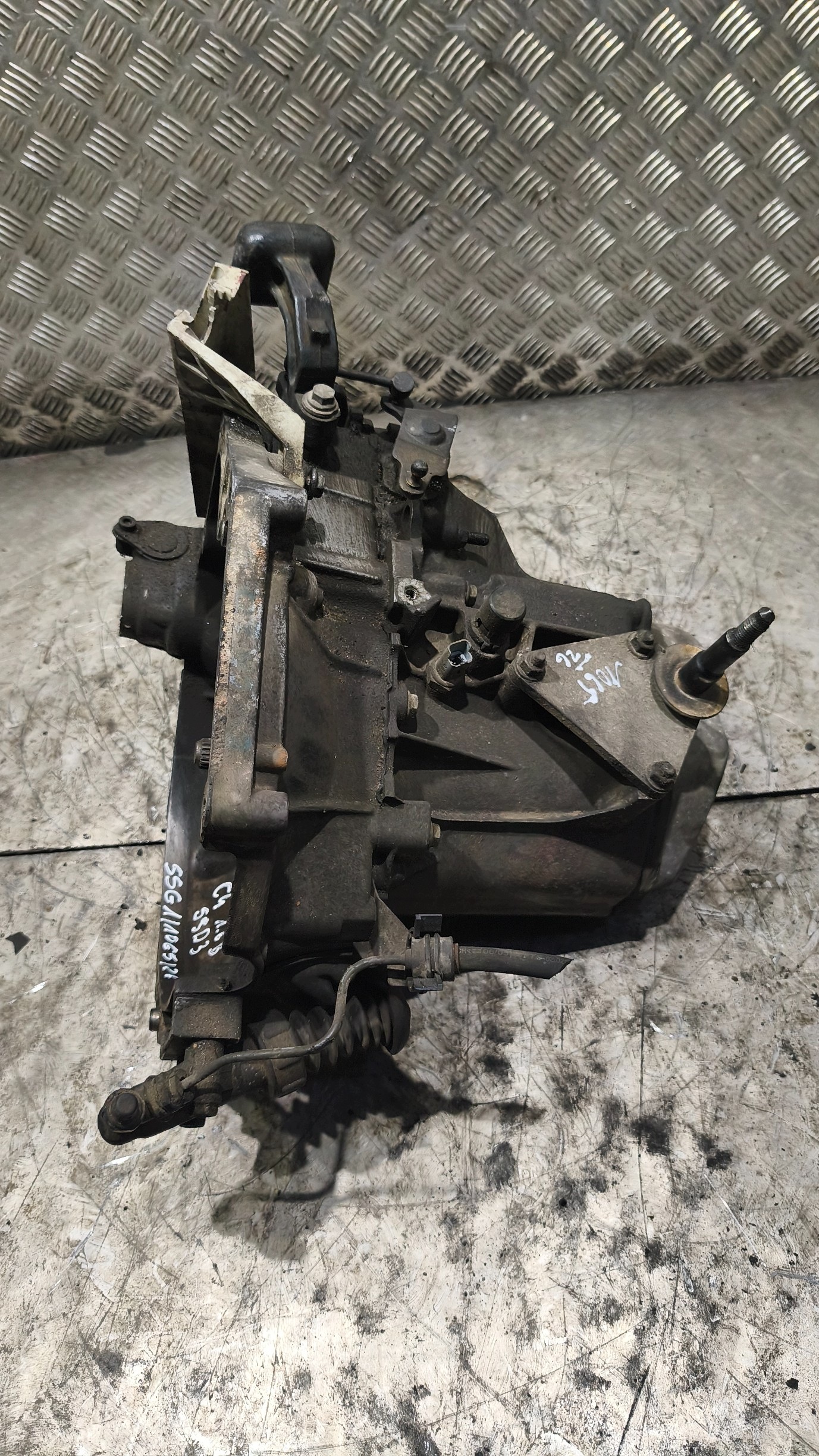 getriebe CITROEN C4 1.6B 80kW 2005r