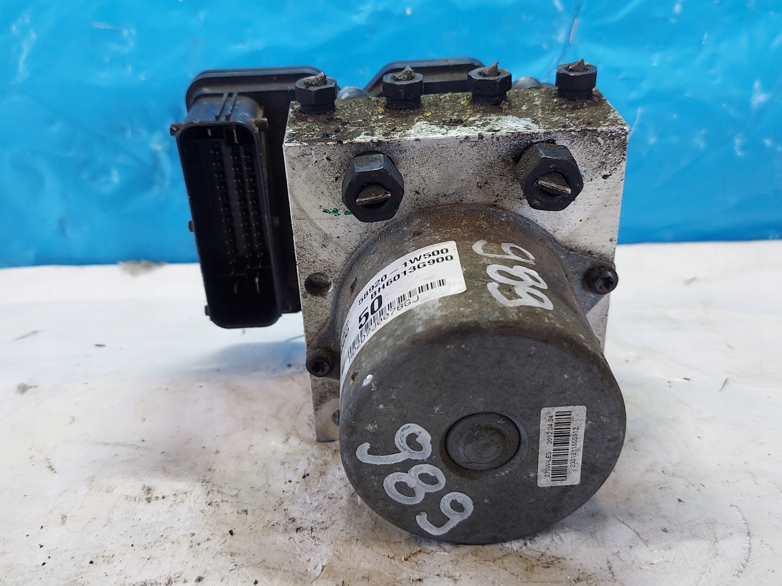 Pompa ABS KIA RIO III 589201W500