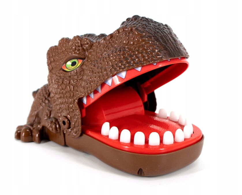 GRA ZRĘCZNOŚCIOWA GŁODNY DINOZAUR Marka Icom Poland