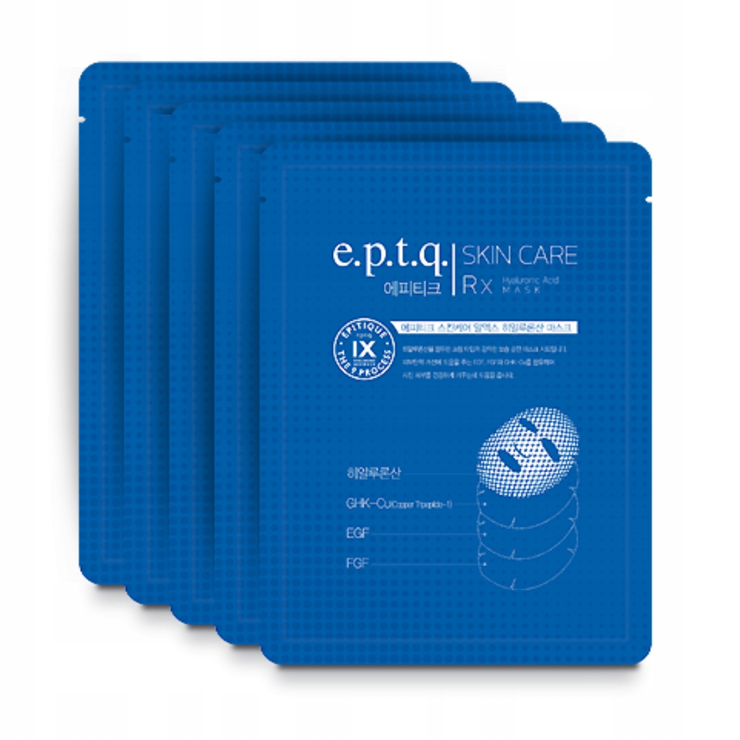 E.p.t.q. Maska z Ha i peptydami 5 szt.