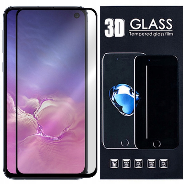 

Szkło 3D Na Cały Ekran Do Samsung Galaxy S10E G970