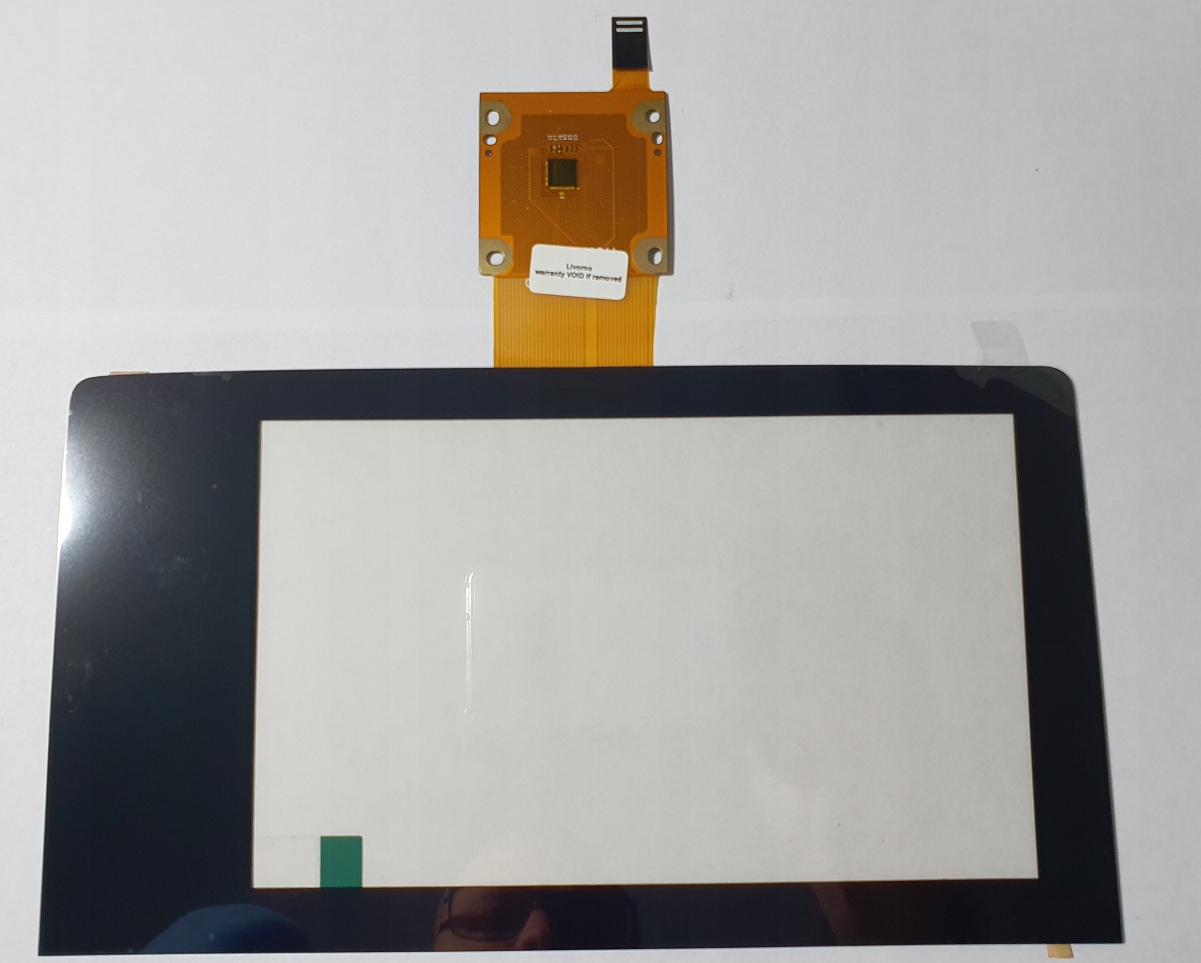 Honda CIVIC Mk10 Dotykový displej digitizéra dotyk