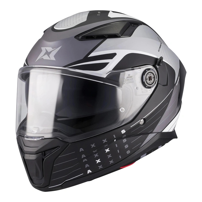 Helma Axxis Panther Sv Dimension B0 Matt šedá čierna biela Darčeky