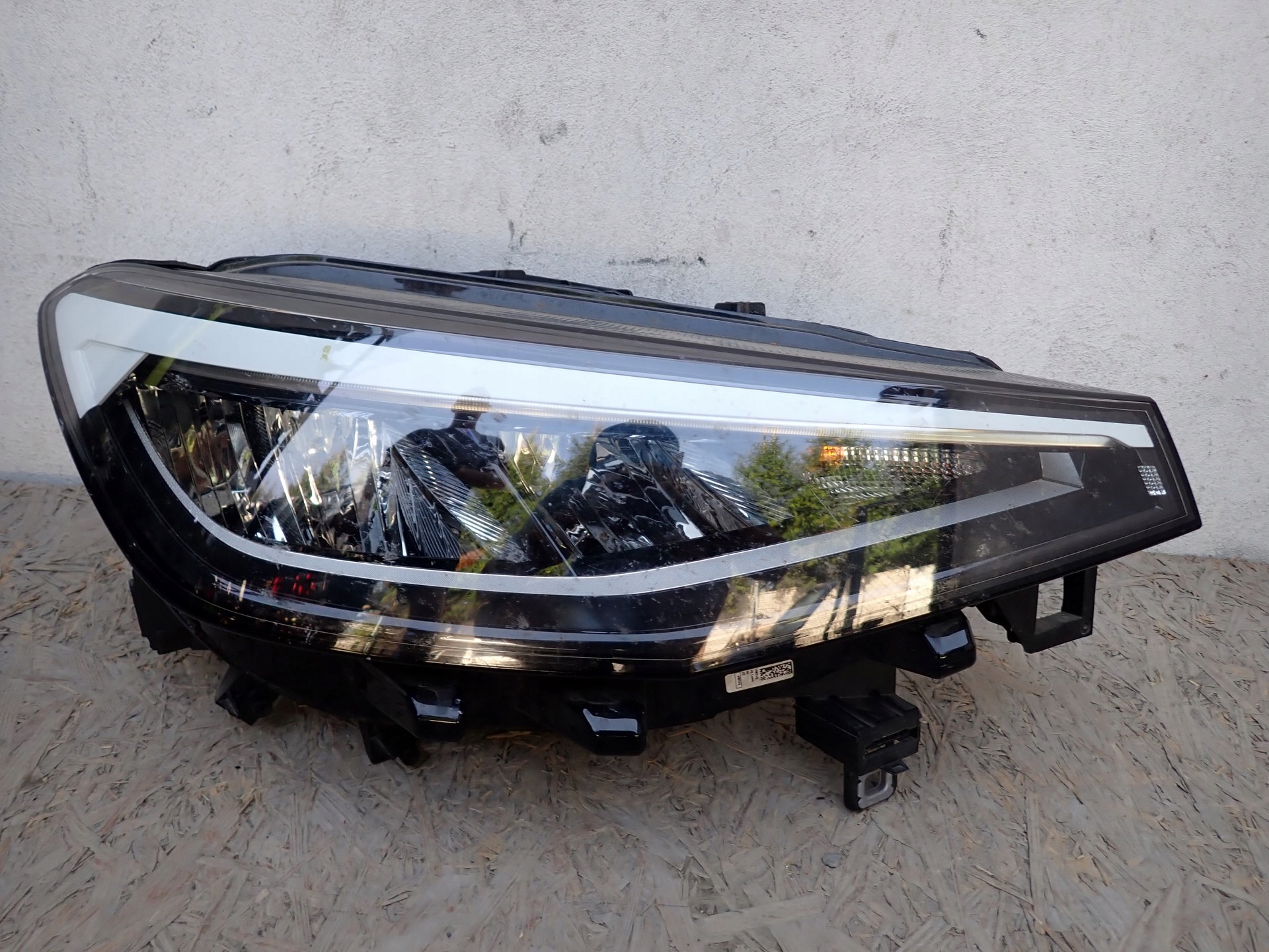 light right REFLEKTOR right FULL LED VW ID4 ID.4 E21 2020- 11B941006A