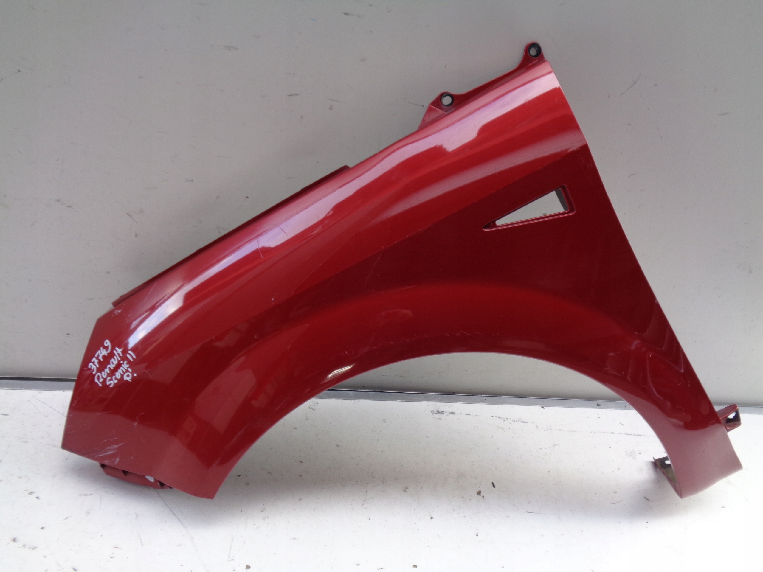 fender left front RENAULT SCENIC II 06- LIFT NR 37749