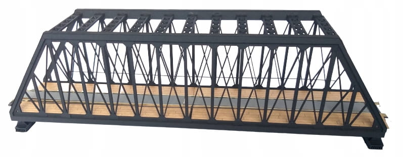 Příhradový most 300mm model v měřítku 1:87