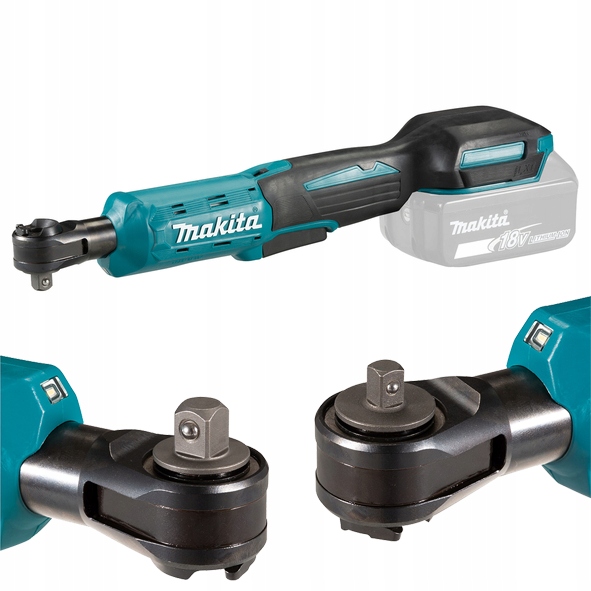 

Makita DWR180Z Akumulatorowy Klucz Zapadkowy 18V