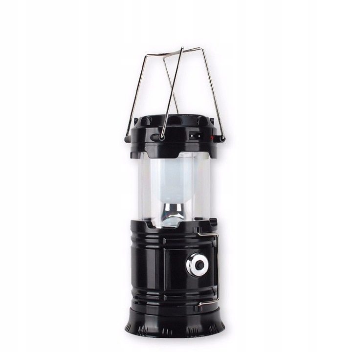 

Lampa Turystyczna Latarnia Solar Power Bank