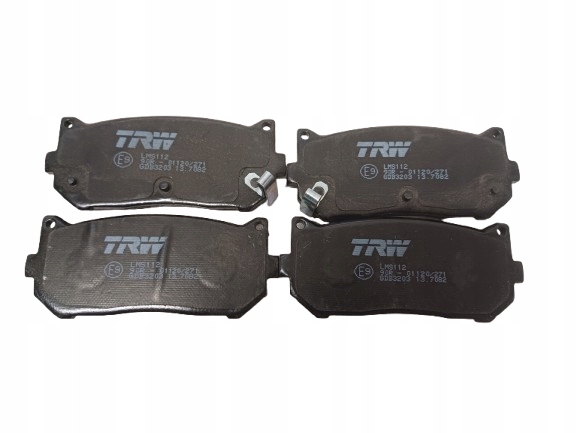 KIA CLARUS KLOCKI HAMULCOWE TYŁ GDB3203