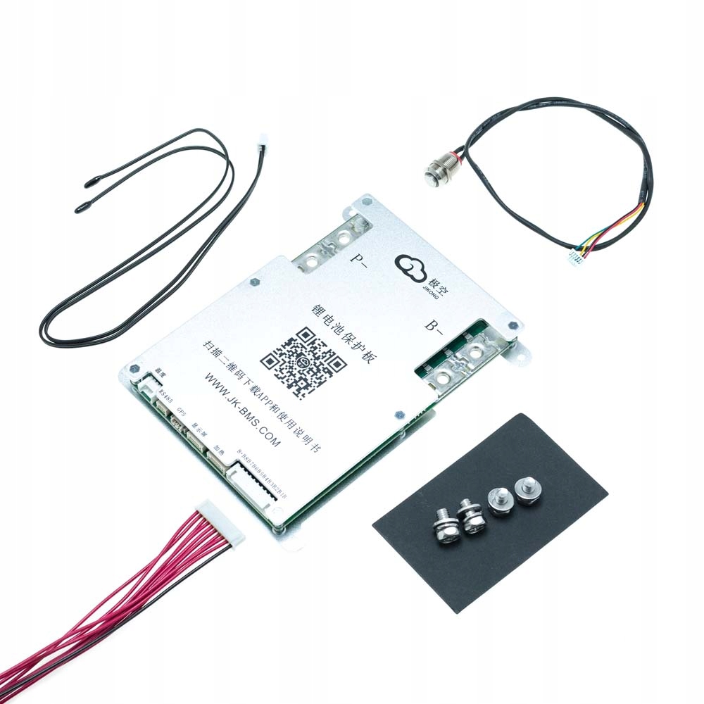 Bms Jk 3S 4S 5S 6S 7S 8S 200A 2A Bal
