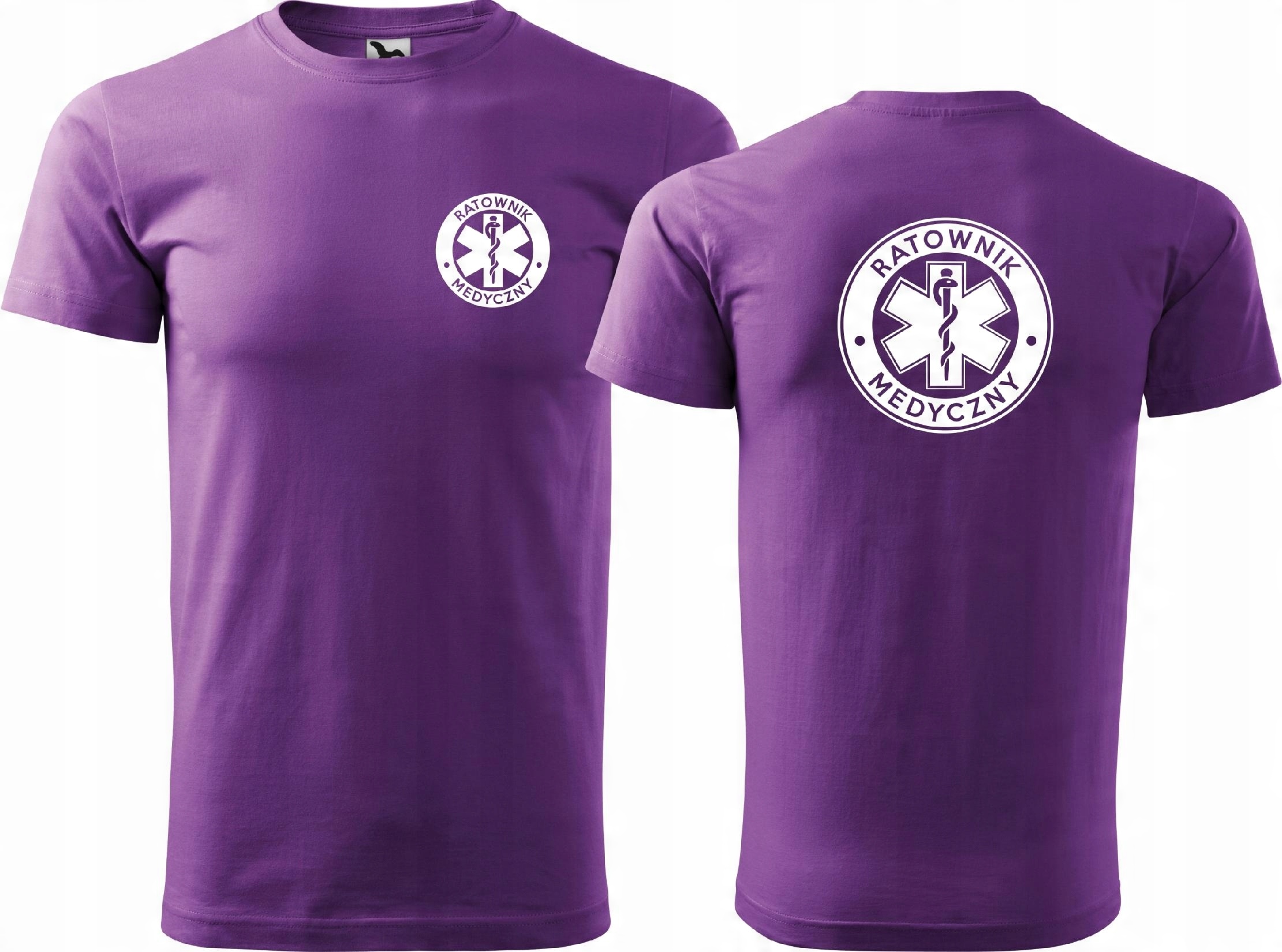 

Męska koszulka medyczna Ratownik Medyczny r. 3XL