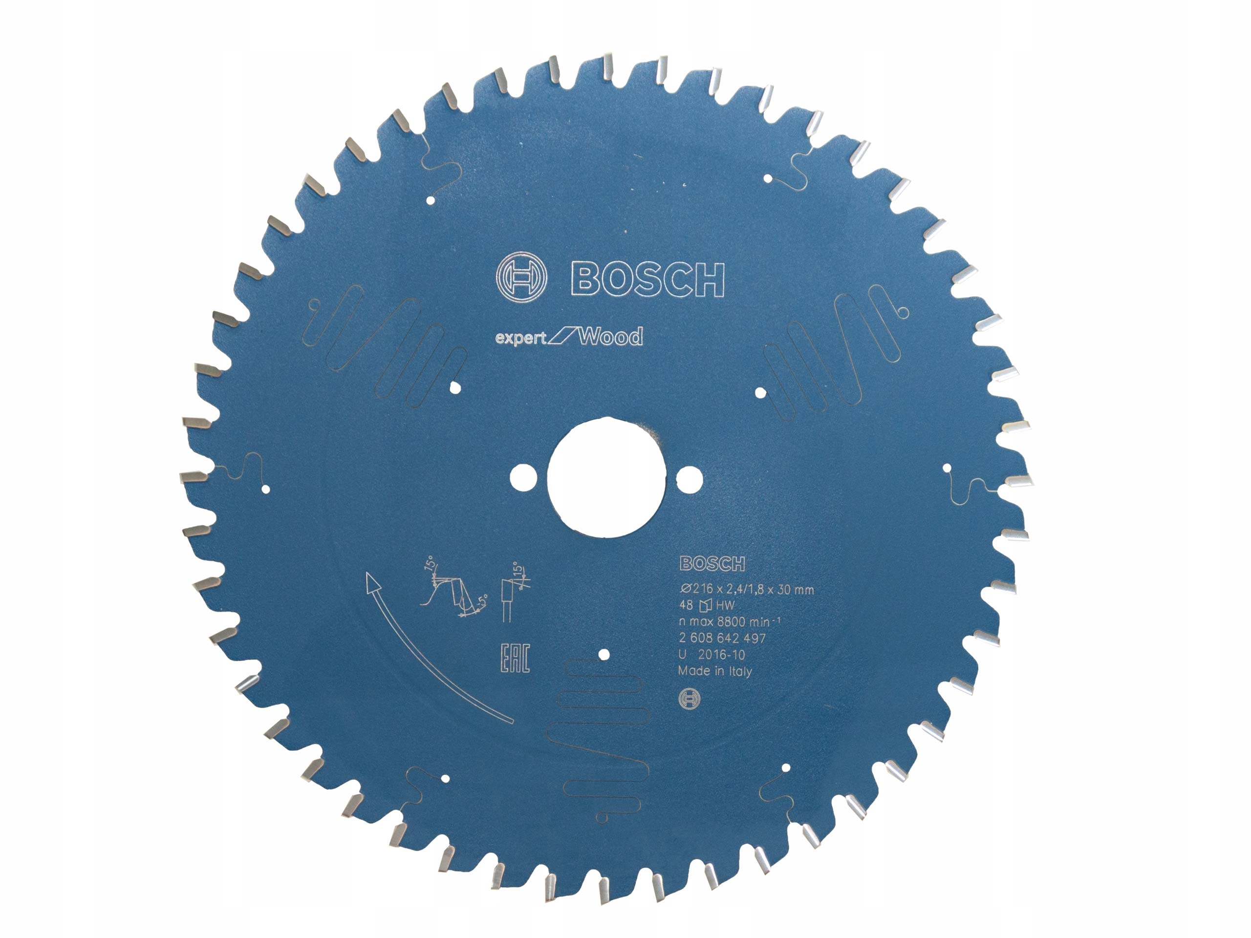 

Tarcza Bosch 216x30 Z48 Expert Wood Gcm 800