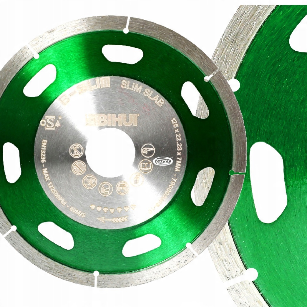 

Bihui Tarcza diamentowa Slim 1,1 precyzyjna 125mm