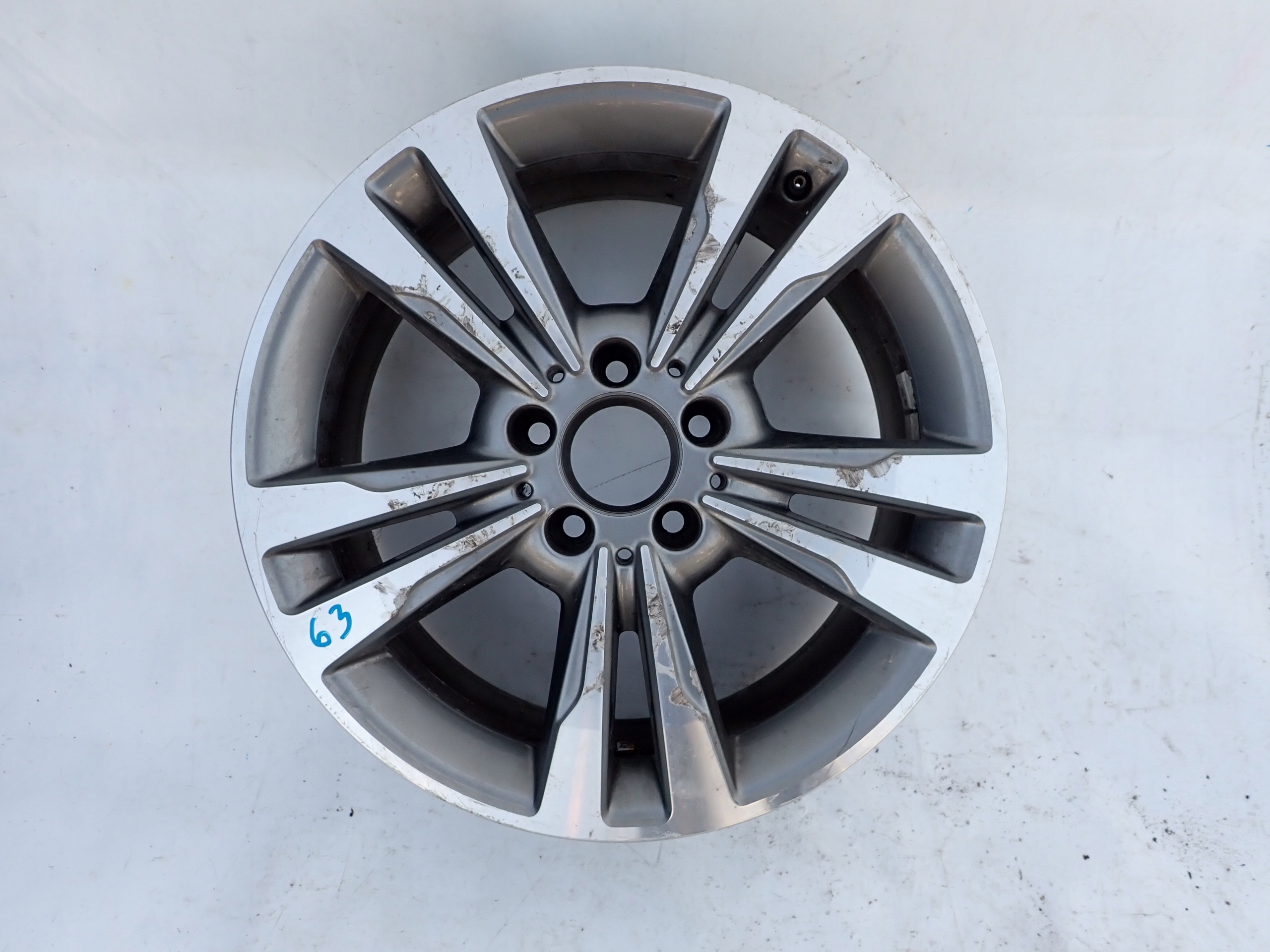 MERCEDES W207 A207 disk 7.5Jx17 17" ET45