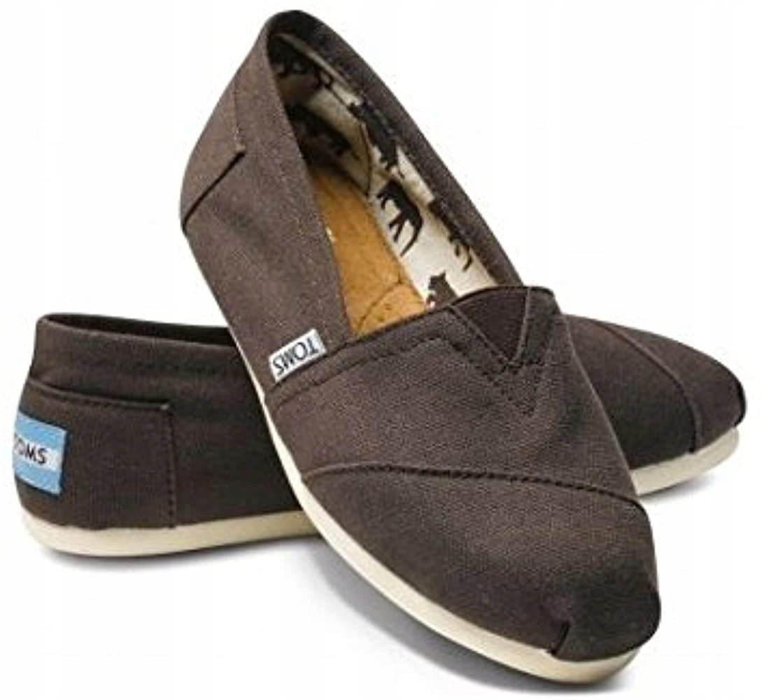 TOMS Women Classic Canvas ESPADRYLE TRAMPKI 35,5