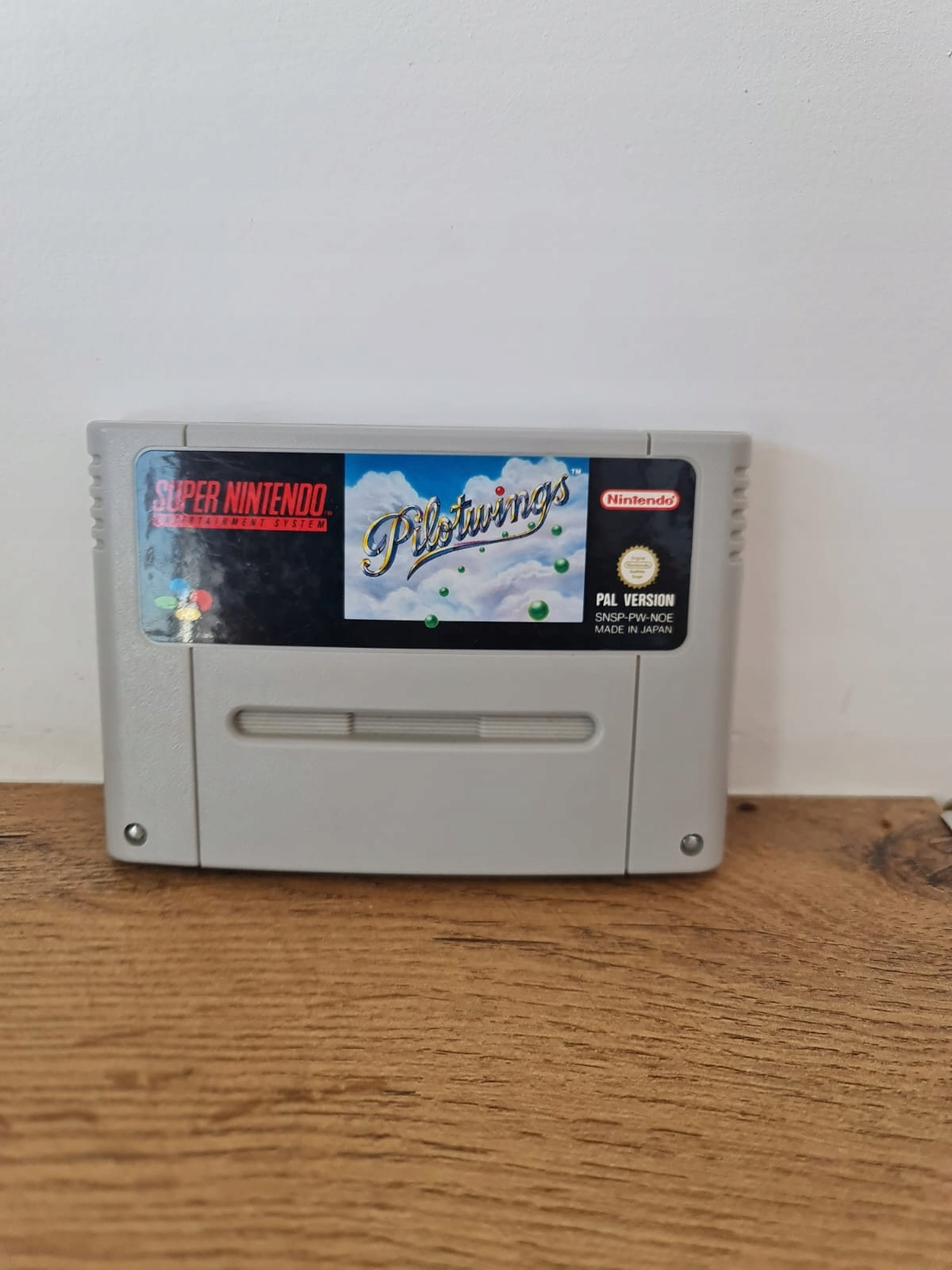 Pilotwings Nintendo SNES pudełkowa