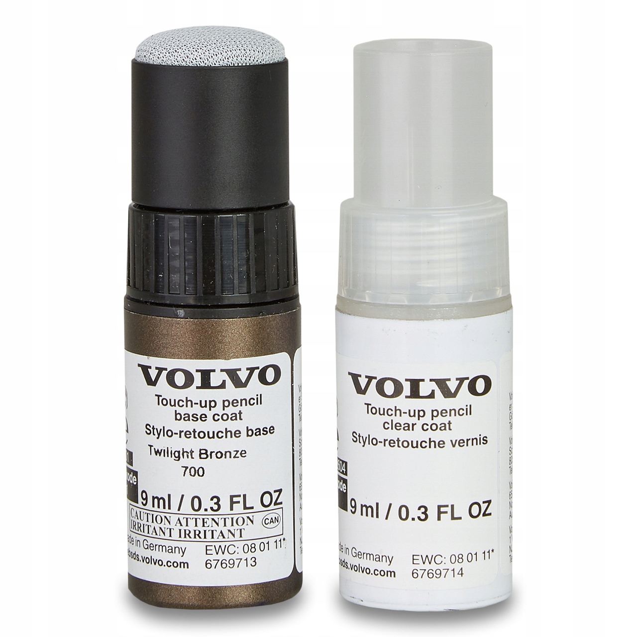 

Volvo lakier sztyft zaprawka Twilight Bronze 700