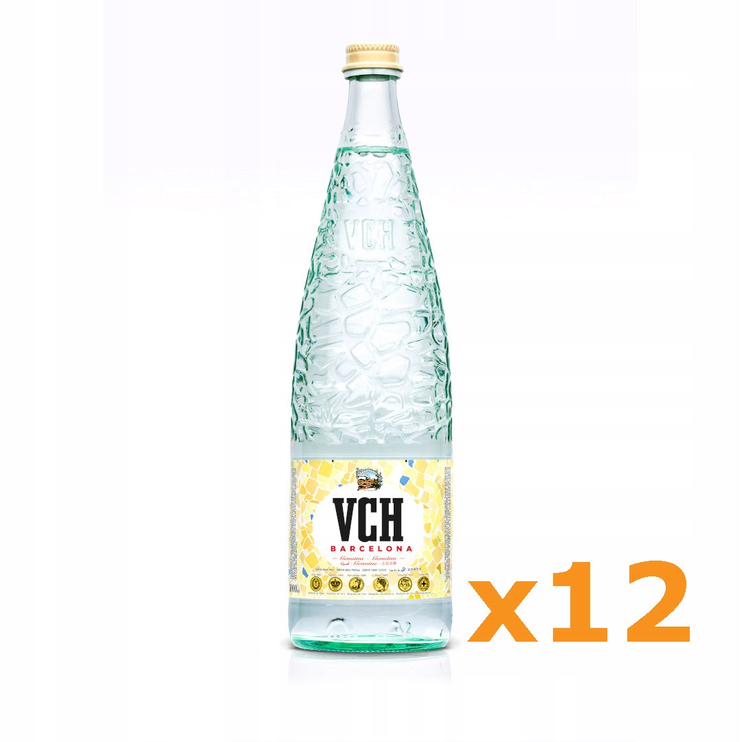 Vch Barcelona Vichy Catalan Woda butelka 1L x12