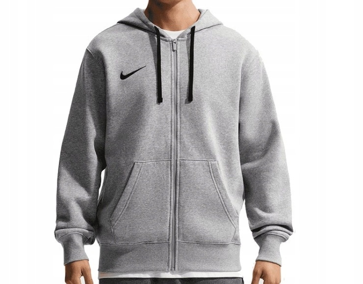 Pánská mikina Nike Park 26 Fleece Full-Zip Hoodie IB1228-063 šedá r.XL
