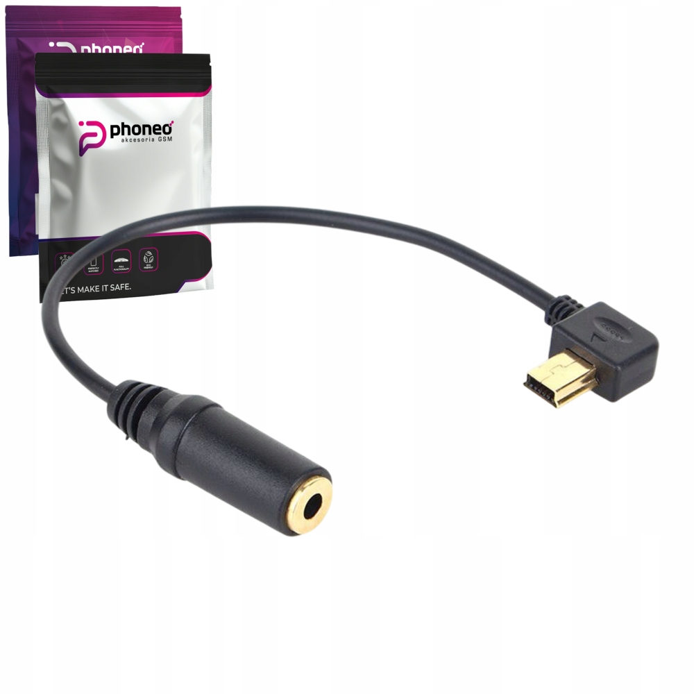 Kabel Hero Mic Adapter ADAPTER Phoneo MIKROFON MINI JACK