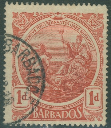 Barbados 1 d. - Britania