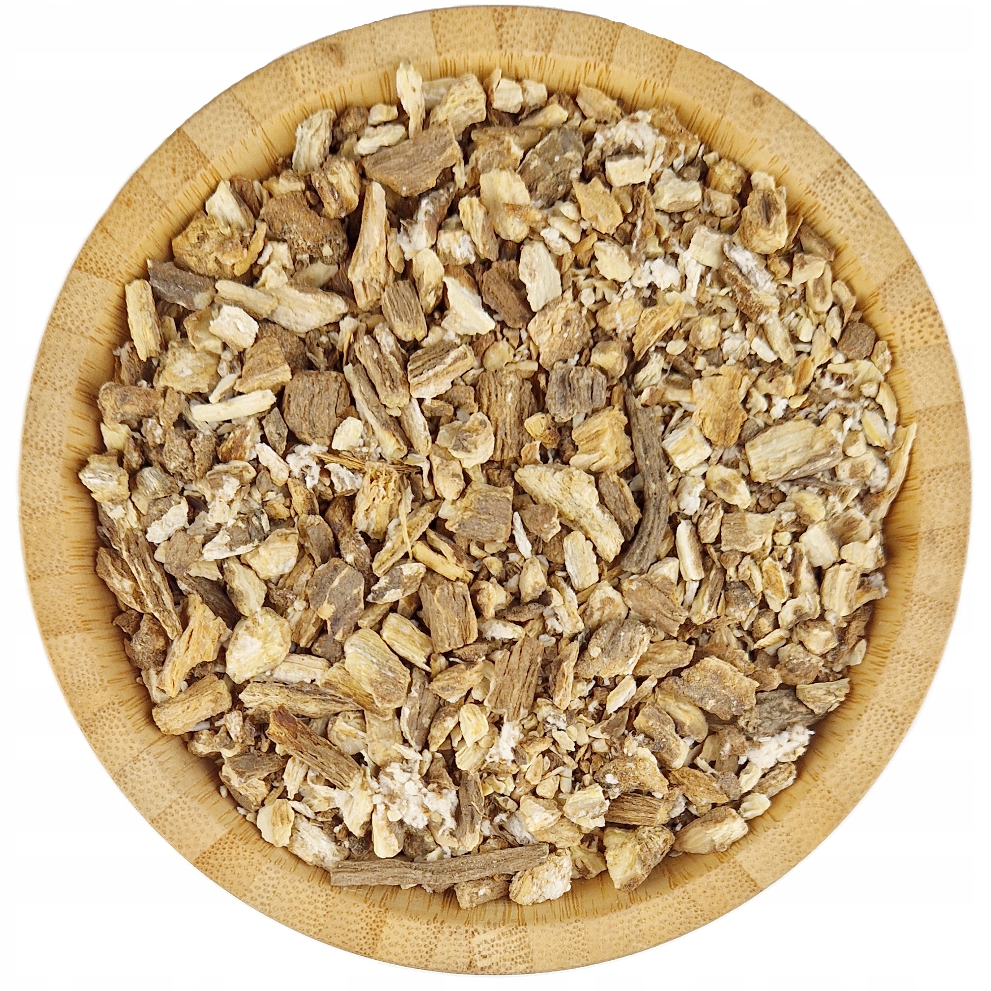 Levně Sušený kořen lopuchu 1 kg Arctium lappa Lopuch Bylinný dvůr