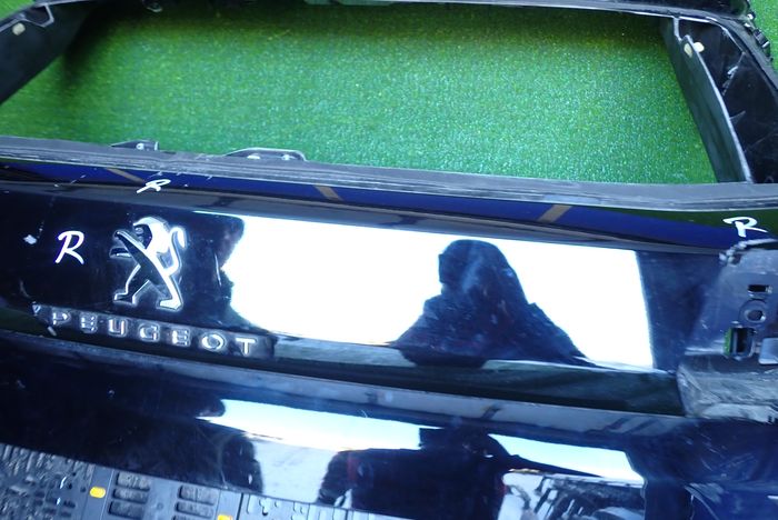 PEUGEOT 3008 5008 II 16- boot doors rear part