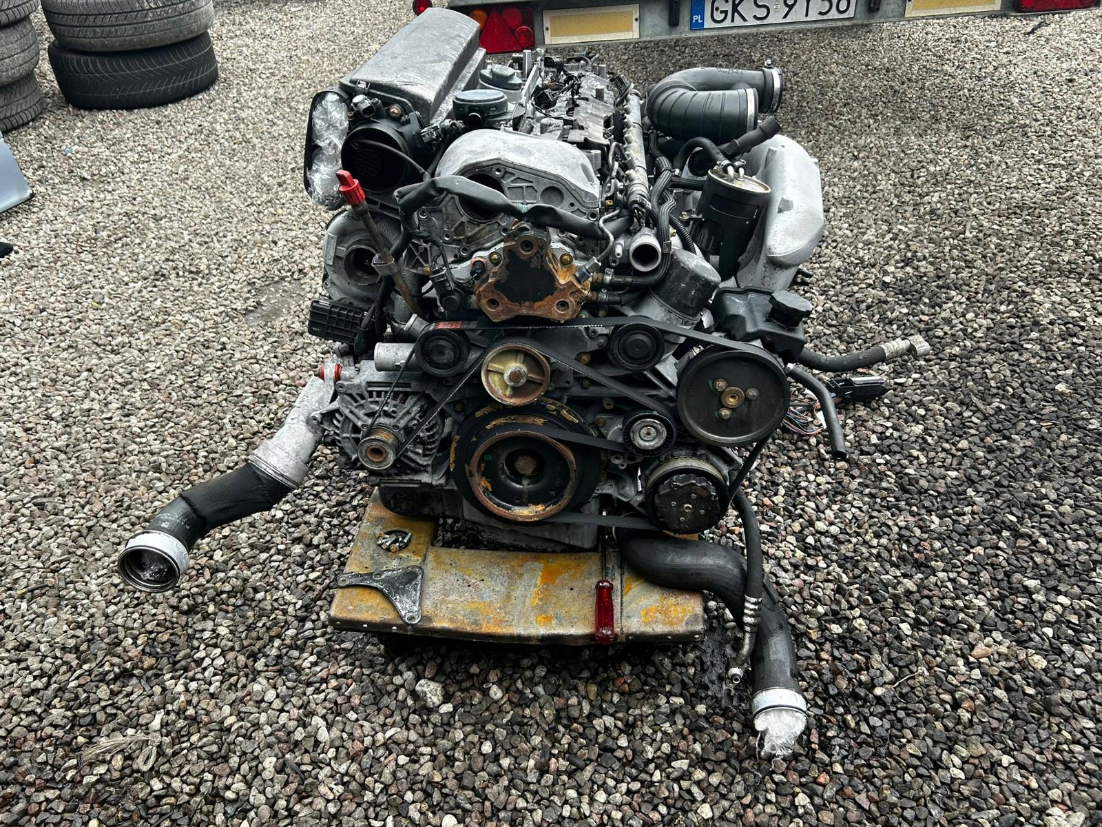 648.960 engine 648 om648 MERCEDES w220 lift 3.2 CDI