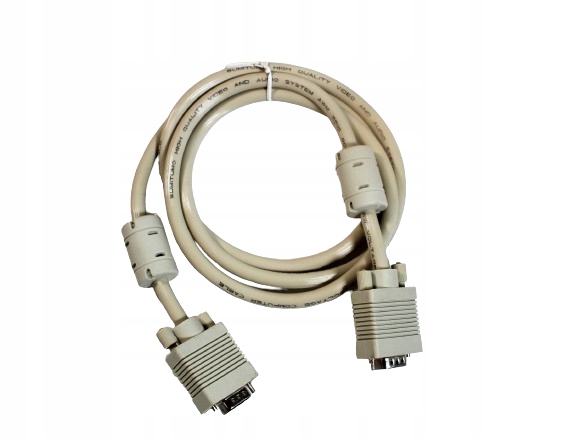Kabel VGA-VGA do MONITORA VGA D-SUB FULL HD 1.5m EAN (GTIN) 5906666662628