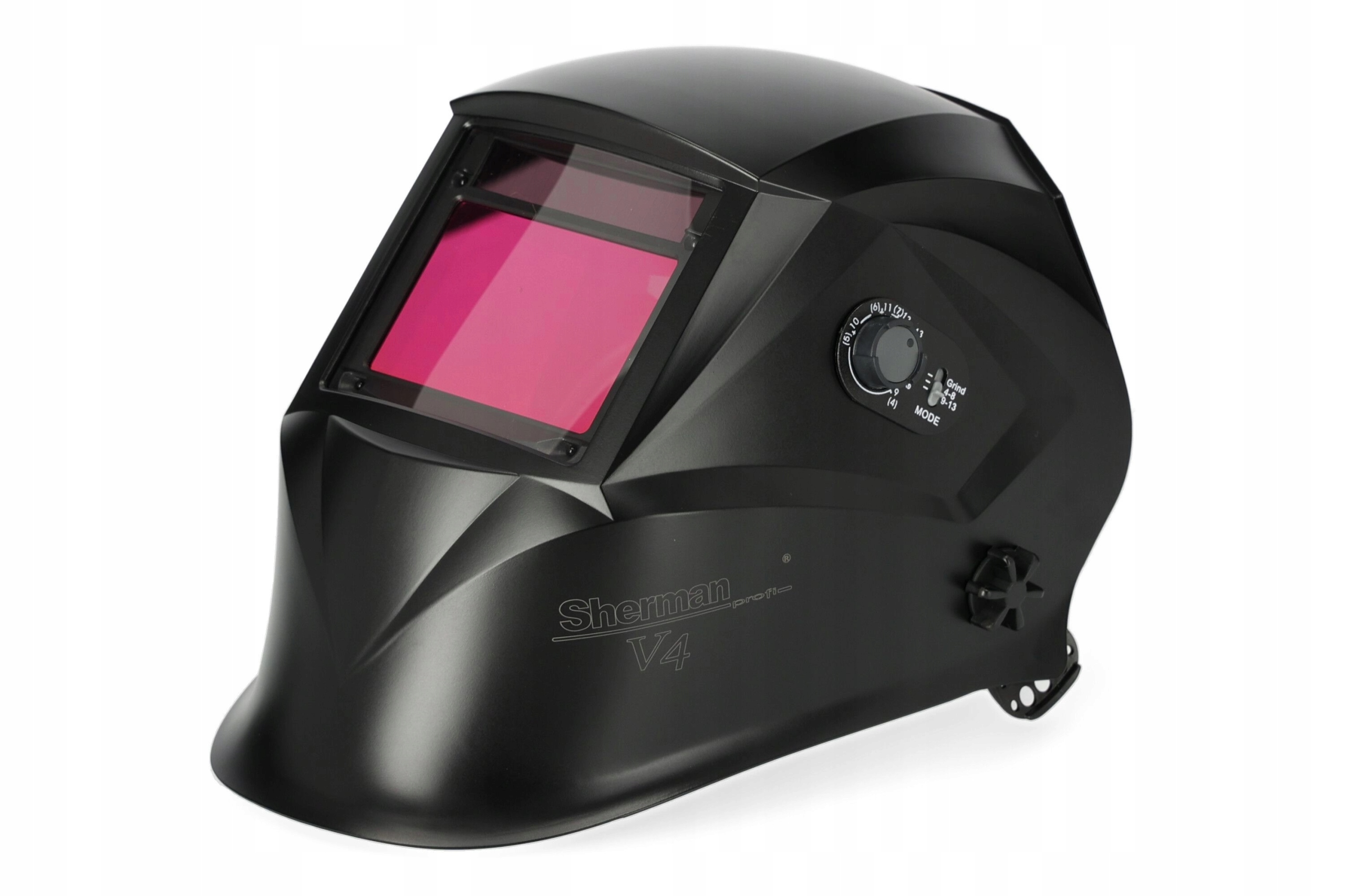 Przyłbica spawalnicza Samościemniająca duży wizjer Sherman V4 True Color