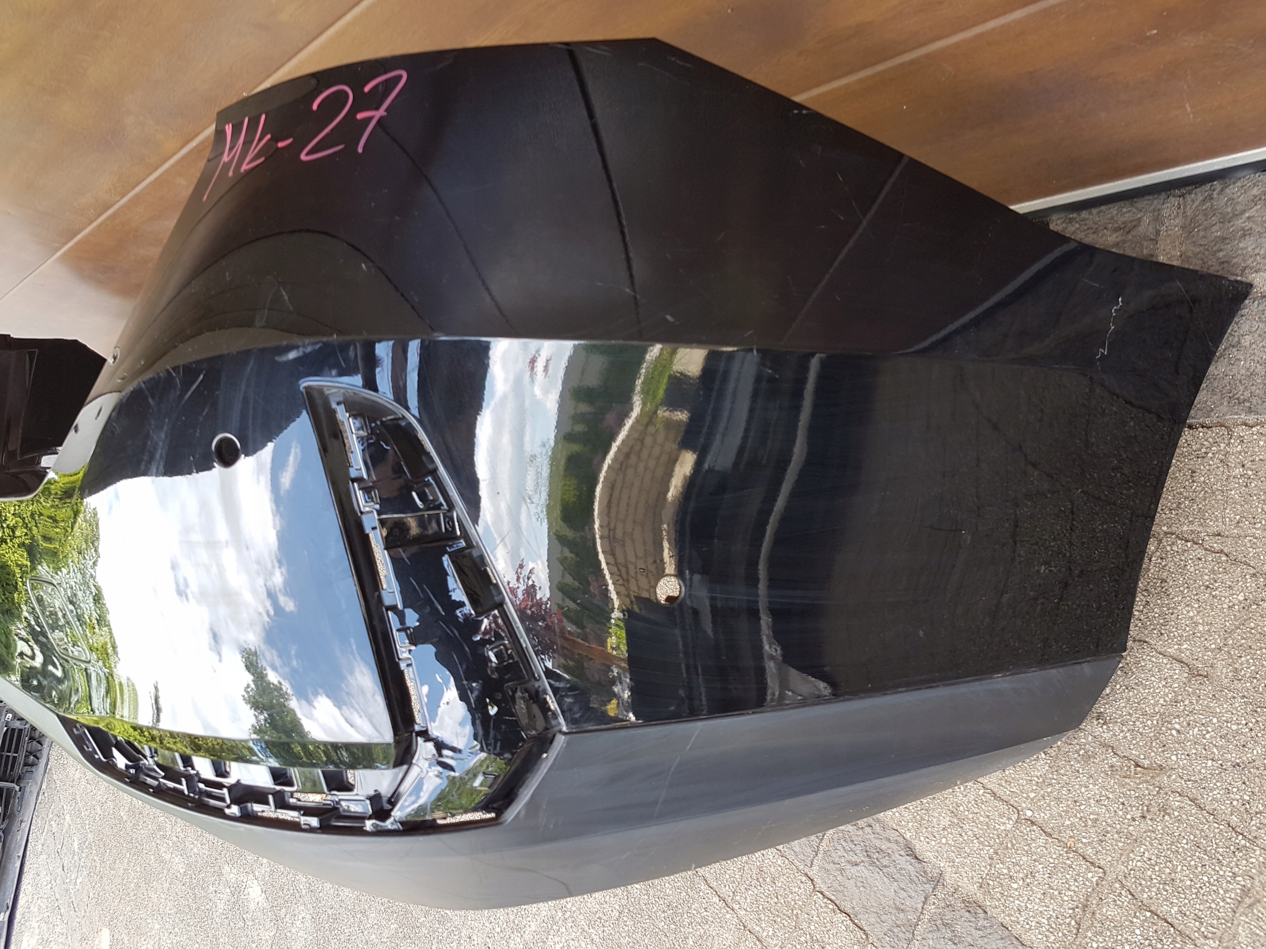 Stoßstange hinten BMW G61
