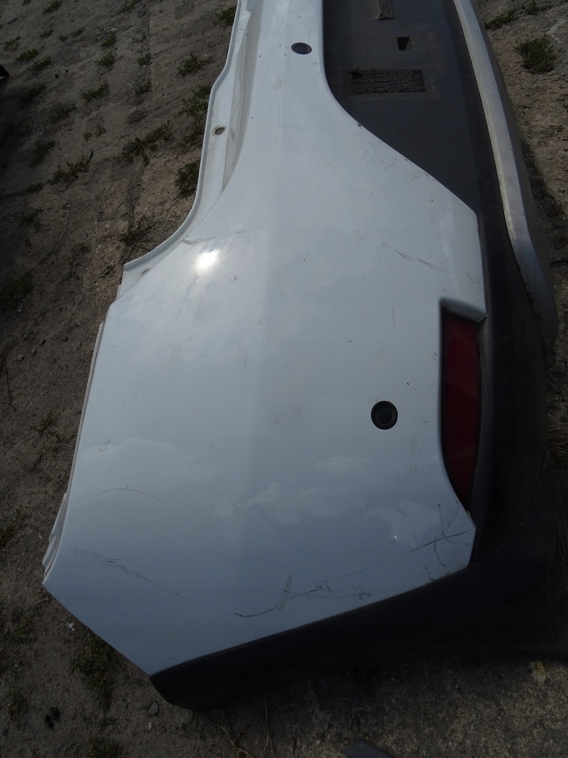 DACIA SANDERO II bumper rear part rear PDC complete