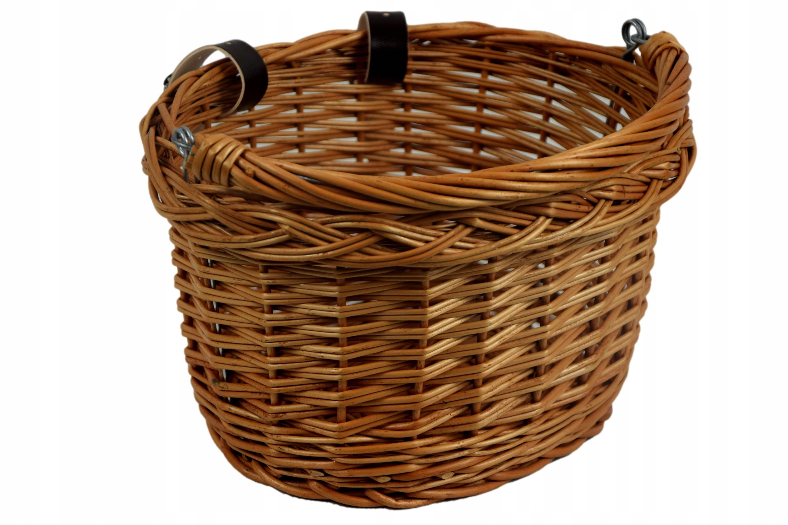 KOSZ dla dziecka KOSZYK wiklinowy na roweryk Model mini kosz