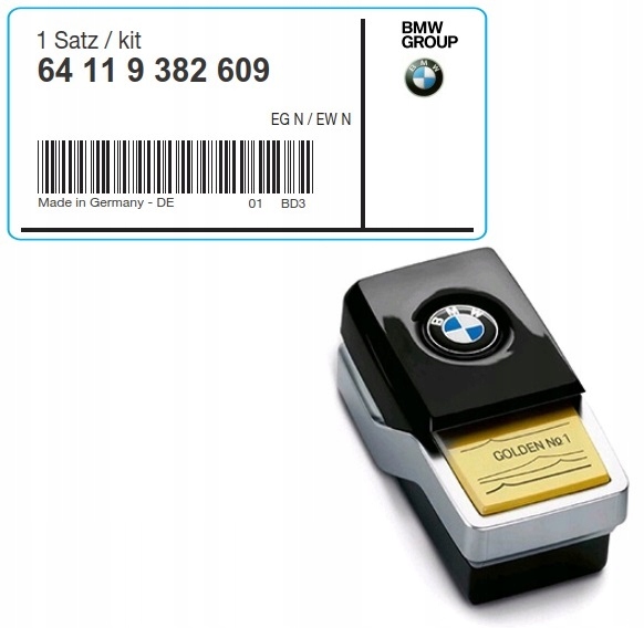 

nowy Oe wkład zapach Golden Suite No.1 Bmw z Aso