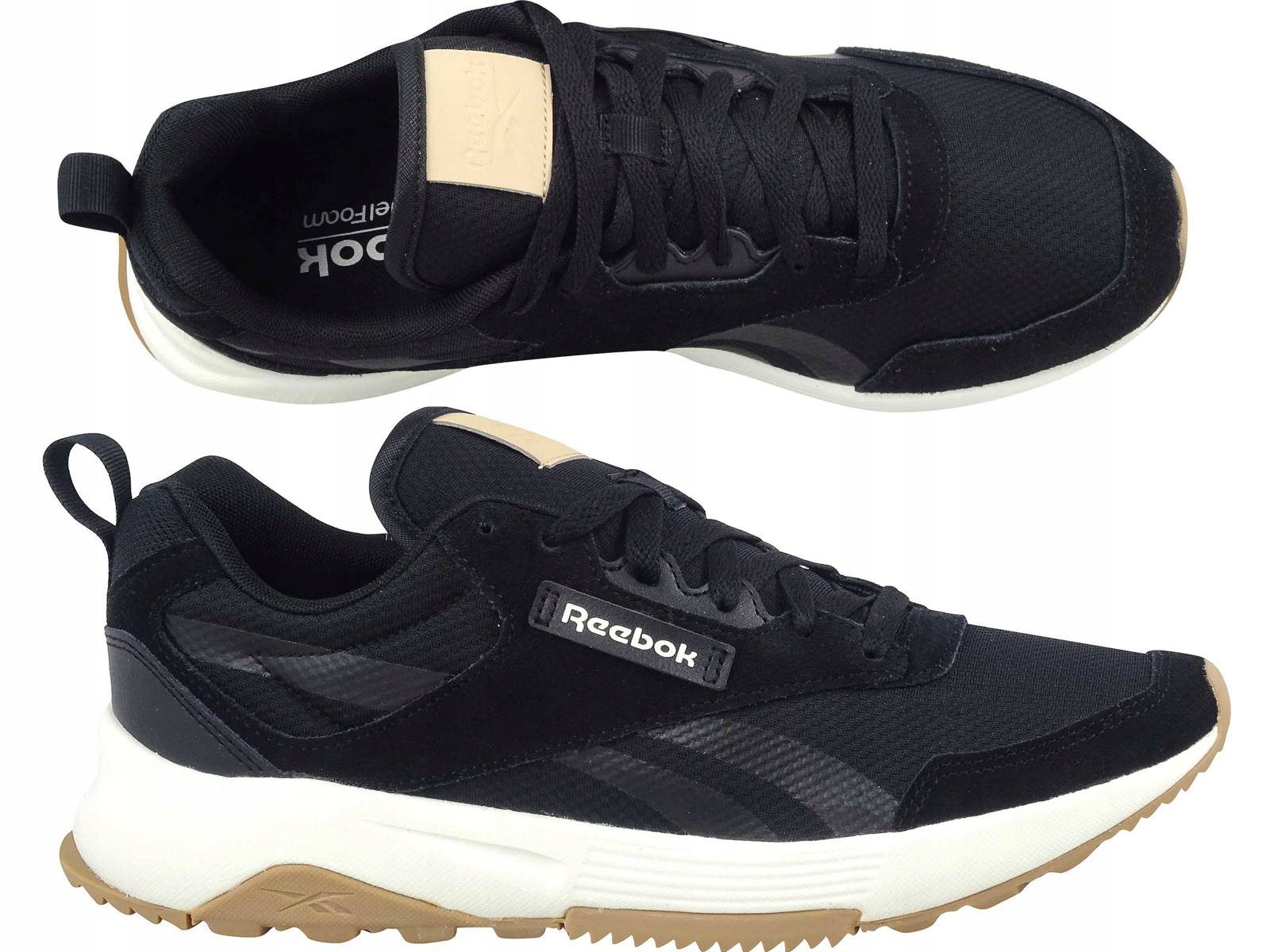 

Reebok Tradition FZ4371 Buty Męskie Czarne Skóra