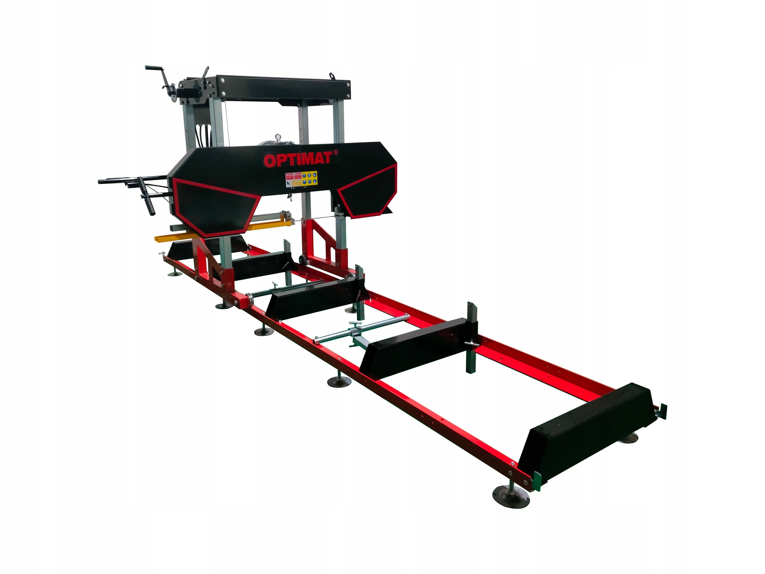 Pásová pila elektrická pásová pila 5,5 kW 660 mm kryt pásky kulatiny