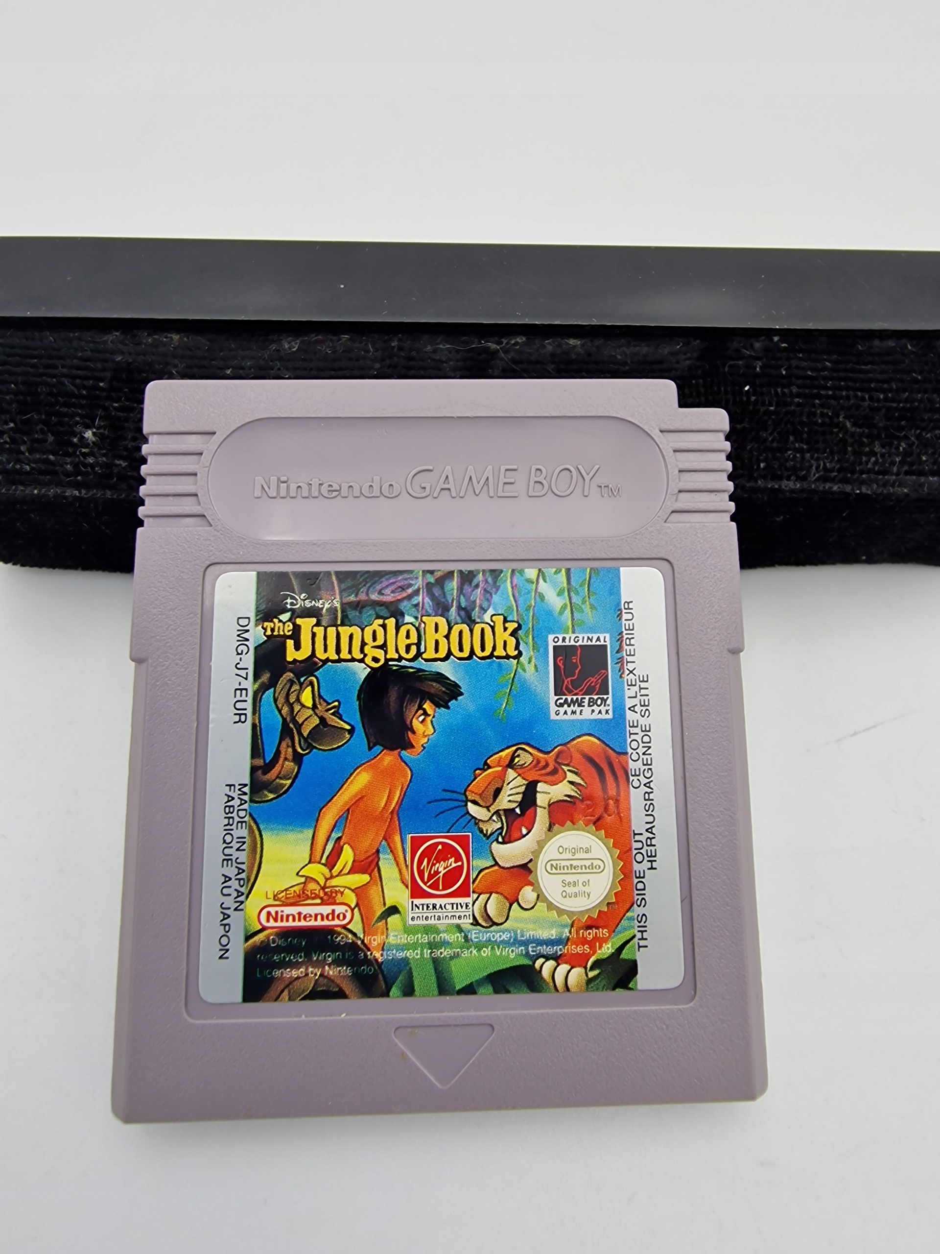 GAME BOY THE JUNGLE BOOK ORYGINAŁ Producent Nintendo