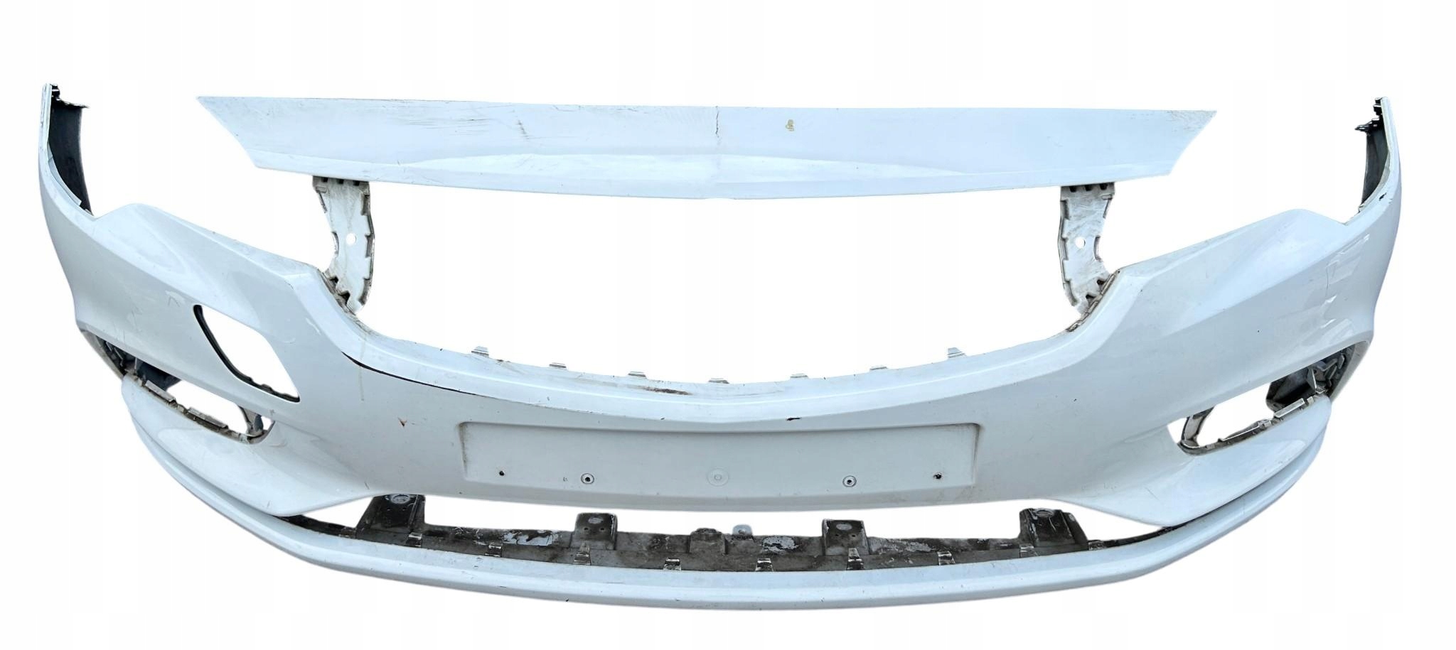 bumper front front OPEL ASTRA K V 15- without OTWOROW