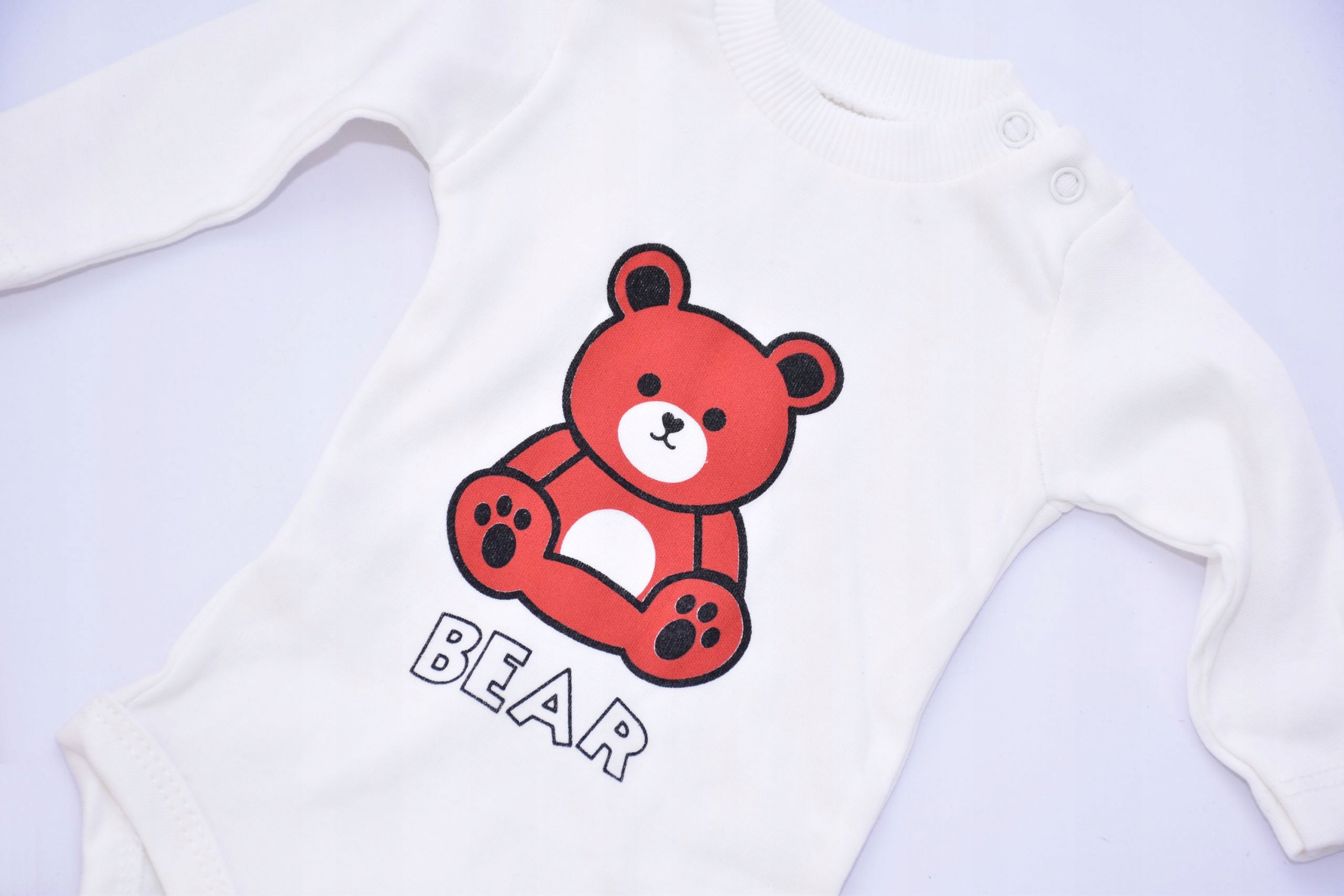 ZESTAW NIEMOWLAKA NOWORODKA SPODNIE BLUZA BODY R74 Rozmiar: 74 Wiek dziecka 6 m +