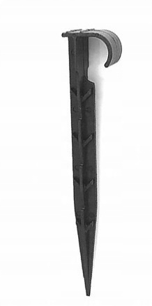 

Kotwy do mocowania linii kroplującej 15cm 50 sztuk